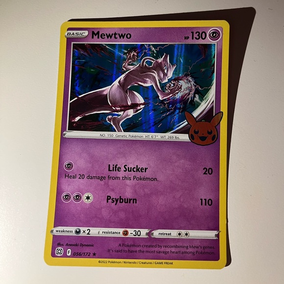 Pokรฉmon Trick Or Trade Mewtwo - Picture 4 of 5